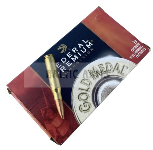 Federal .308 Winchester 11.3 g Sierra MK HPBT